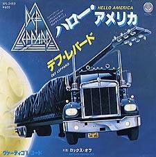 Def Leppard : Hello America (Japanese Version)